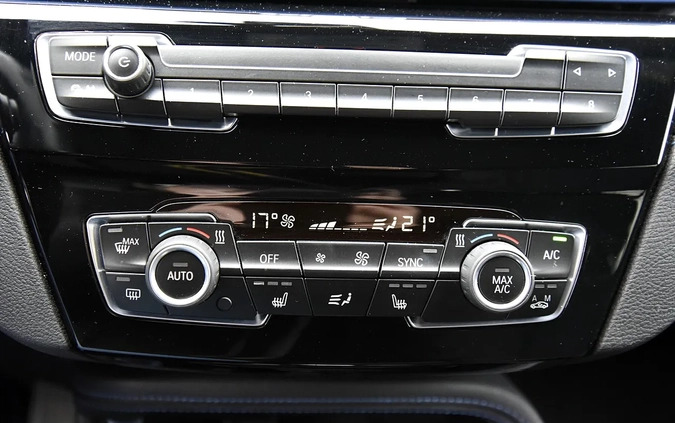 BMW X2 cena 110698 przebieg: 113669, rok produkcji 2018 z Siewierz małe 407